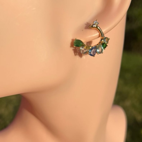 Perfect Plume Hoops from Kate spade new - Picture 4 of 11